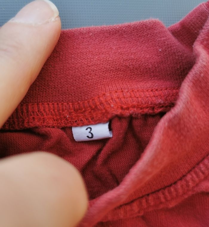 Tee-shirt ML 3 ans garçon - photo numéro 3