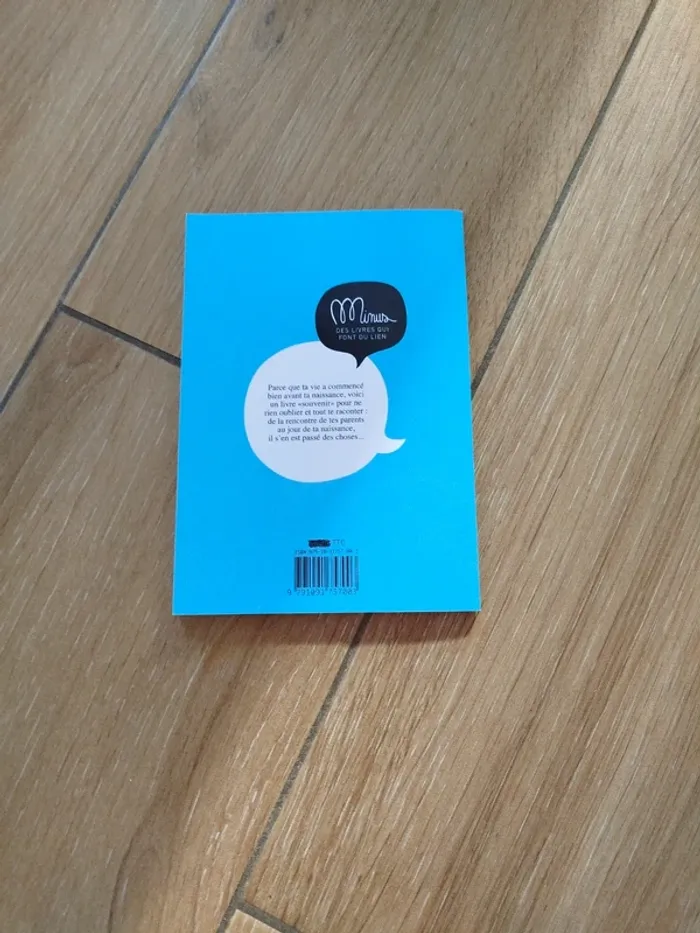Livre de grossesse - 9 mois à t'attendre - photo numéro 5