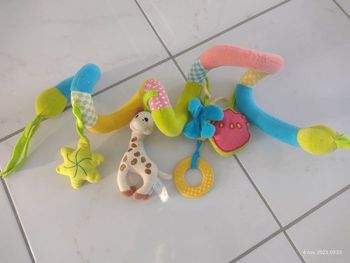 Spirale d'activité Sophie La Girafe