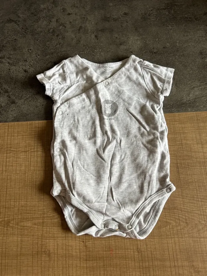 Body bébé garçon