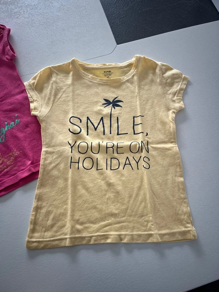 Lot de 3 tee shirt Orchestra Kiabi In extenso 4 ans - photo numéro 4