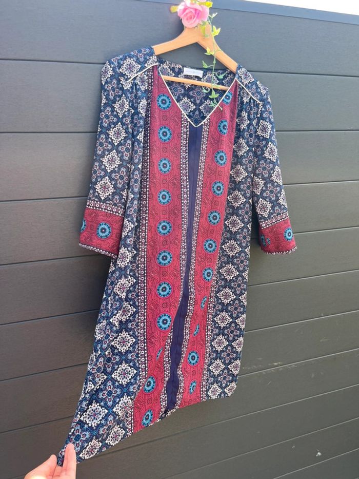 robe tunique imprimée