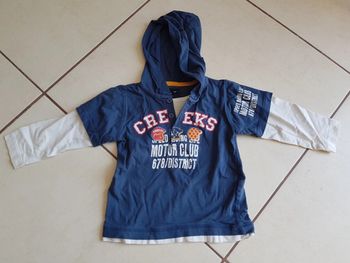 T-shirt manches longues garçon taille 18 mois