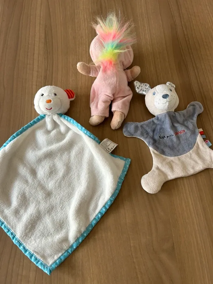 Lot de 3 doudous - photo numéro 6