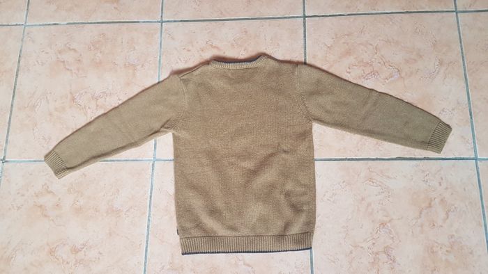 Pull garçon 6 ans marron Okaïdi - photo numéro 3