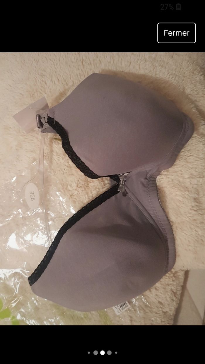 Soutien gorge allaitement neuf - photo numéro 2