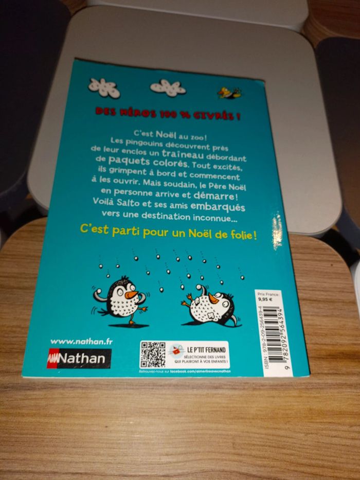 Pingouins en pagaille - photo numéro 2