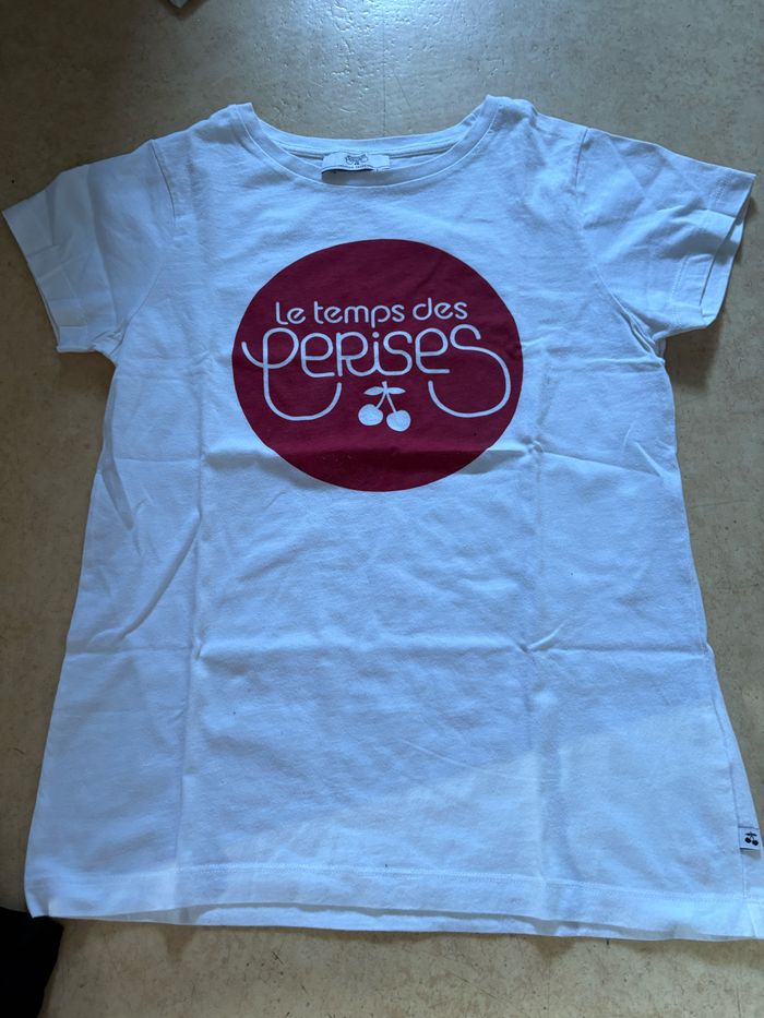 TEE shirt temps des cerises