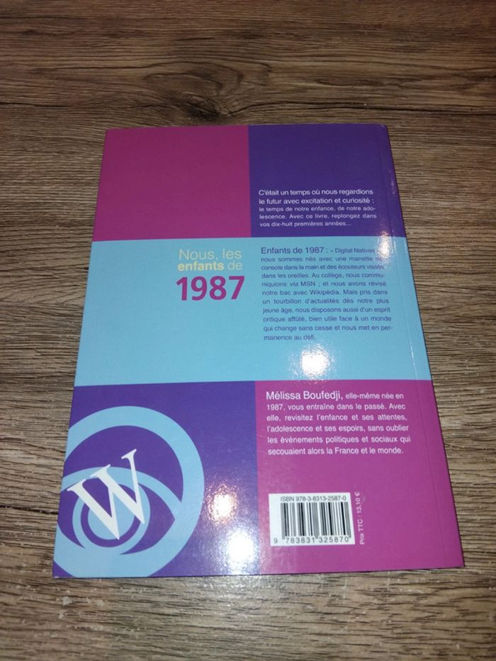 Nous, les enfants de 1987 - photo numéro 4