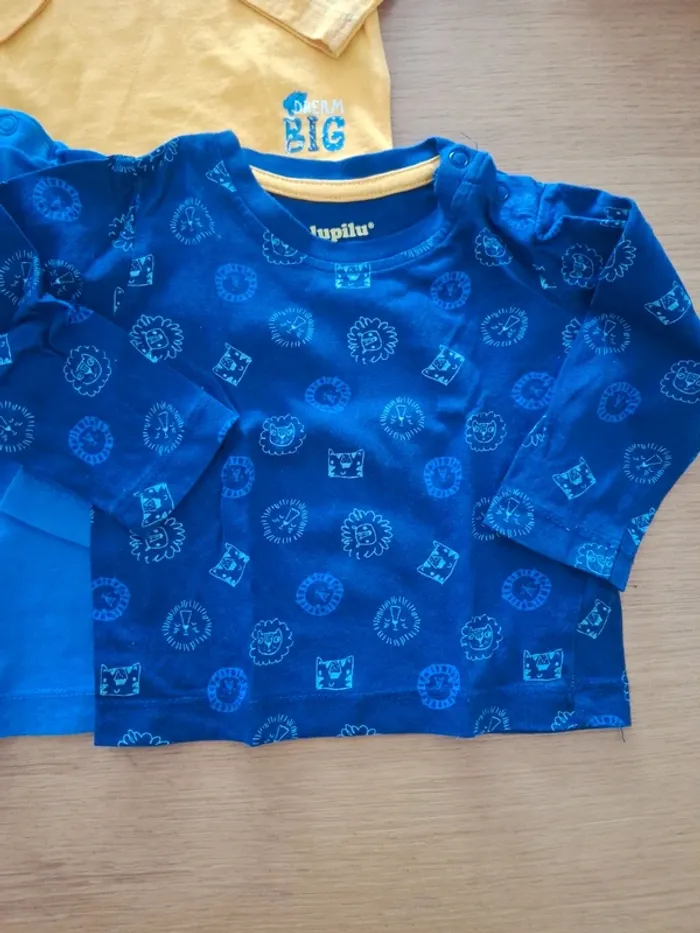 Lot de 3 pyjamas - photo numéro 4