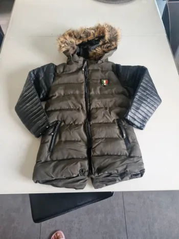 Manteau long 6 ans