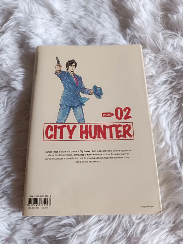 Manga City Hunter Edition de Luxe _ Tome 2 _ Grand Format _ Panini manga - photo numéro 15