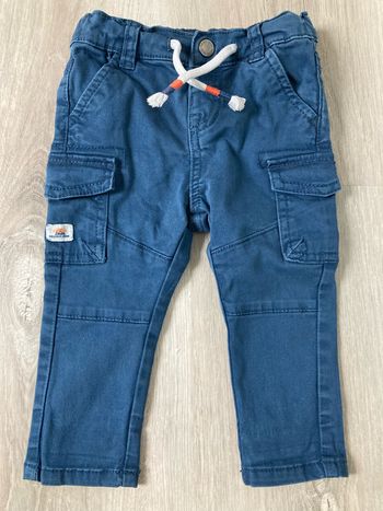 Pantalon bleu 6M gemo