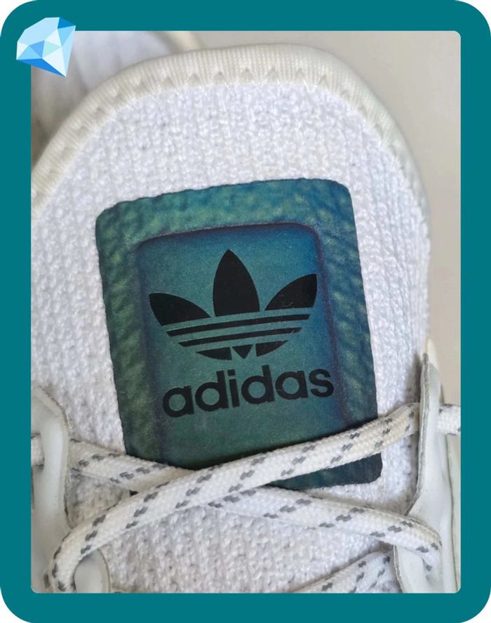 Adidas nmd r1 v2 blanche avec facture - photo numéro 13