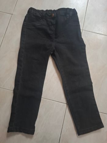 Pantalon jeans fille