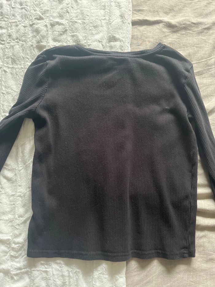 t shirt manches longues Mercredi Wednesday - photo numéro 2