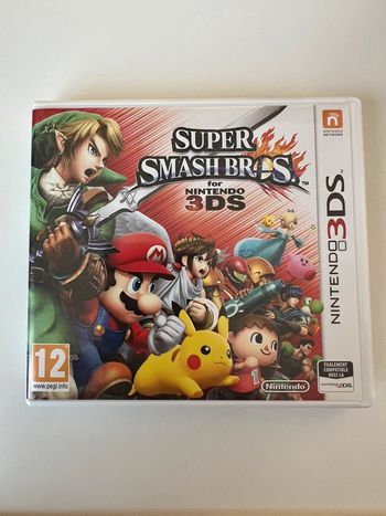 Super Smash Bros - 3DS