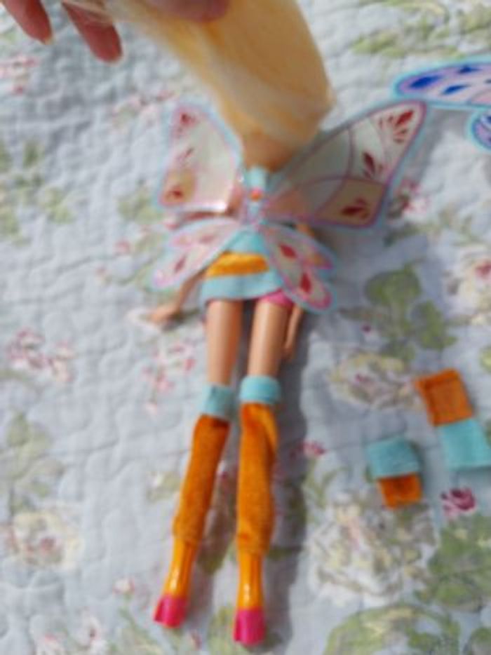 2 Poupées Bloom et Stella Lovix Winx Club Witty Toys Smoby saison 4 Fairy - photo numéro 9