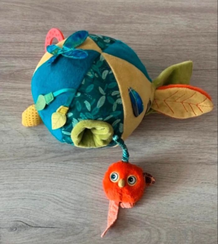 Balle d’activités dans la jungle Moulin Roty