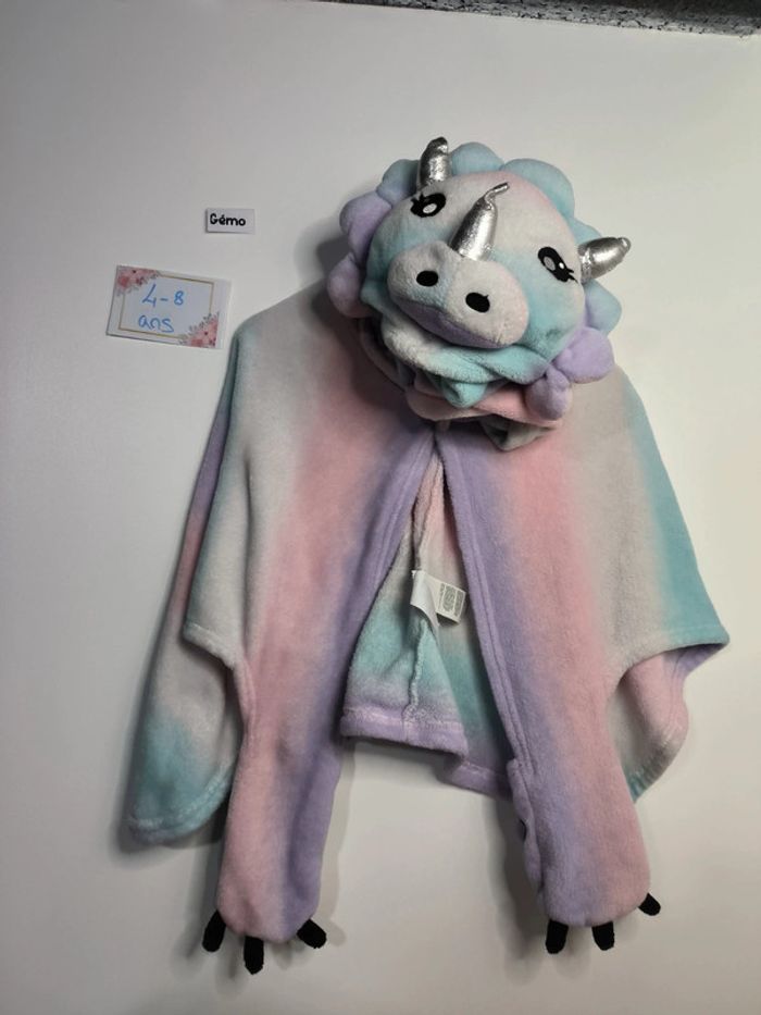Plaid peignoir 4-8 ans - photo numéro 2