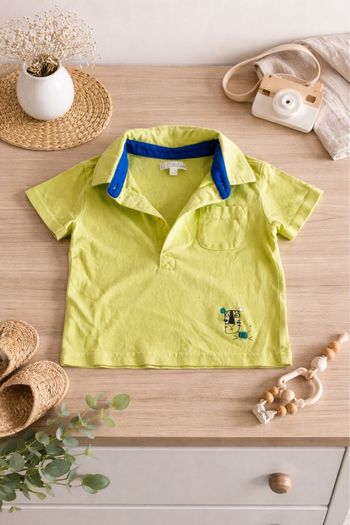 Polo bébé Kitchoun – 12 mois (74 cm)