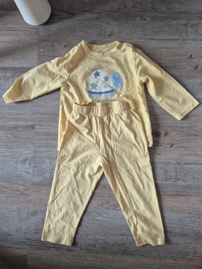 Lot de 2 pyjamas legers - photo numéro 4