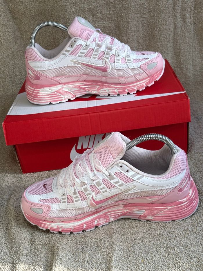 Basket Nike p-6000 rose taille 39 neuf - photo numéro 2