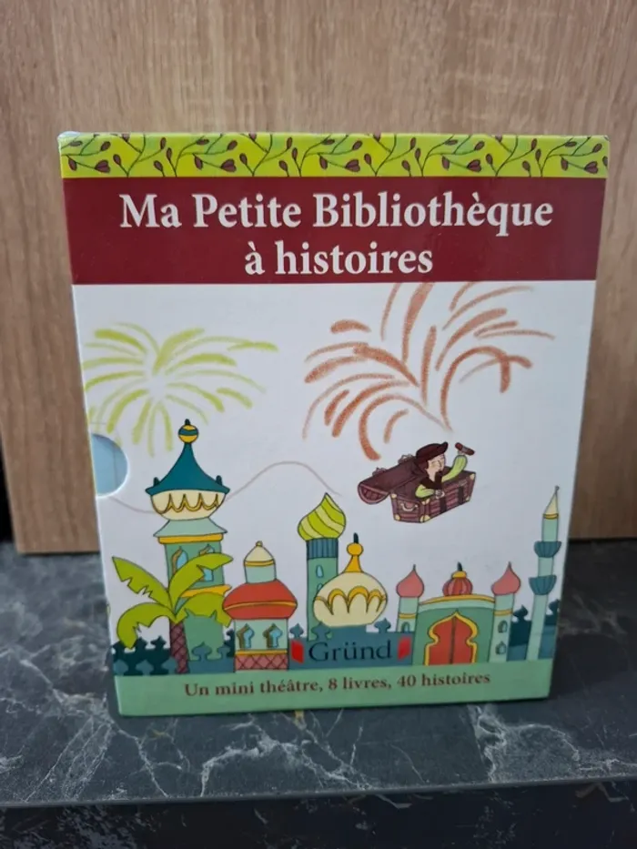 Ma petite bibliothèque à histoire - photo numéro 2