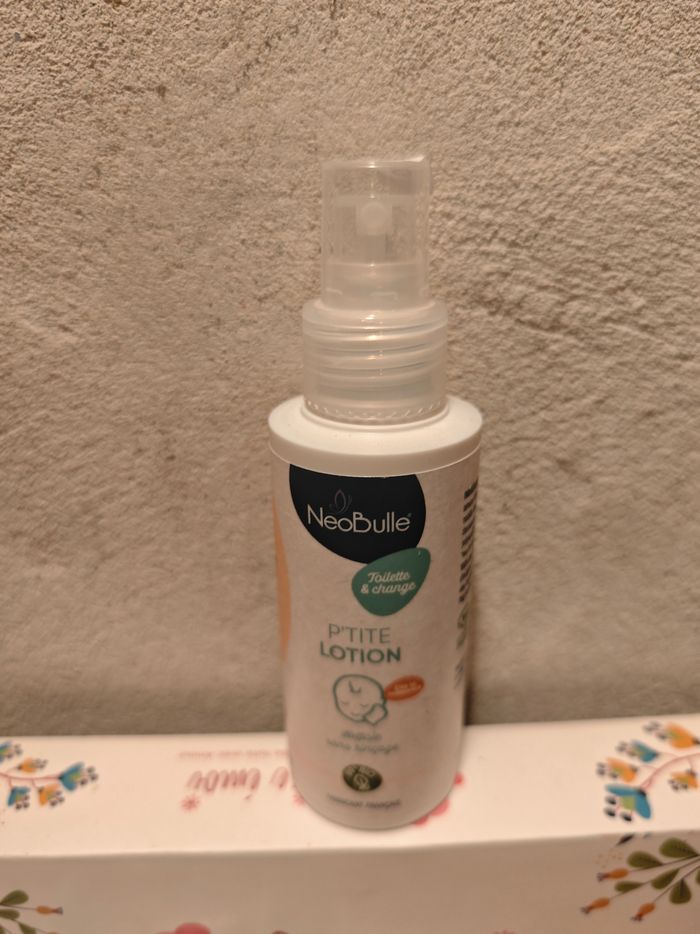 Petite lotion neobulle