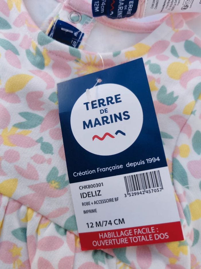 Terre de marin robe 12 mois - photo numéro 5