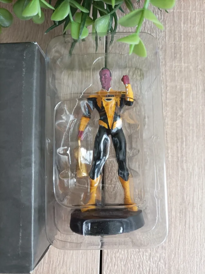 Figurine Sinestro DC Comics Eaglemoss Super Hero - photo numéro 2