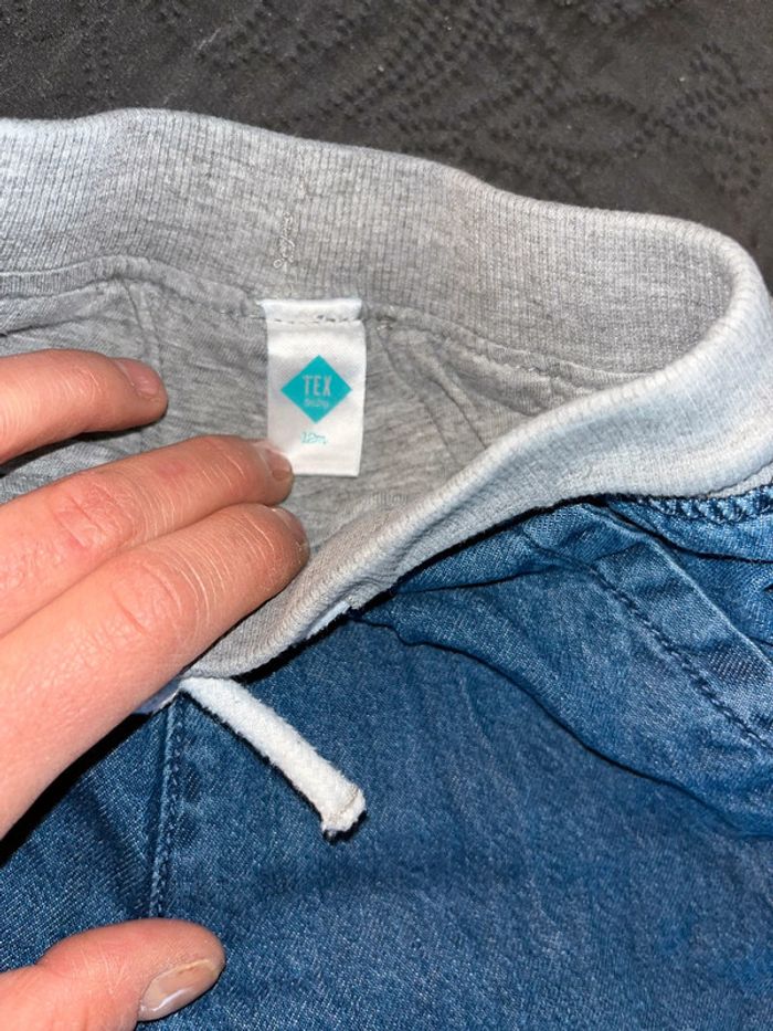 Lot de 4 pantalons bébé garçon 12 mois - photo numéro 5