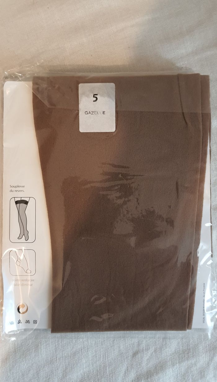 Lot de 2 paires de bas "Cervin" taille 5 - photo numéro 3