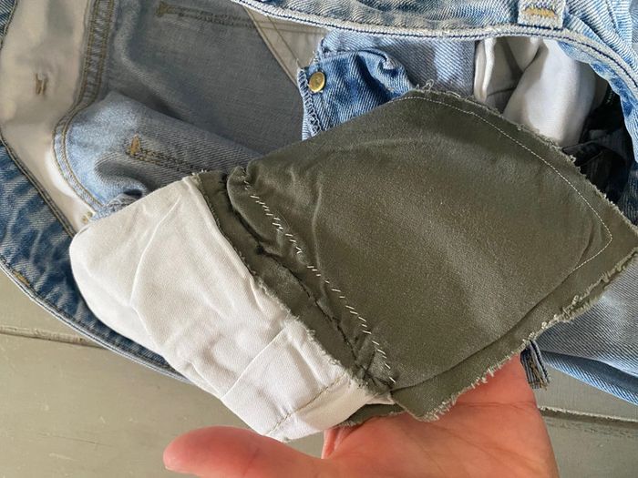 Jeans G-Star originals Raw bleu clair taille 36/38 - photo numéro 14