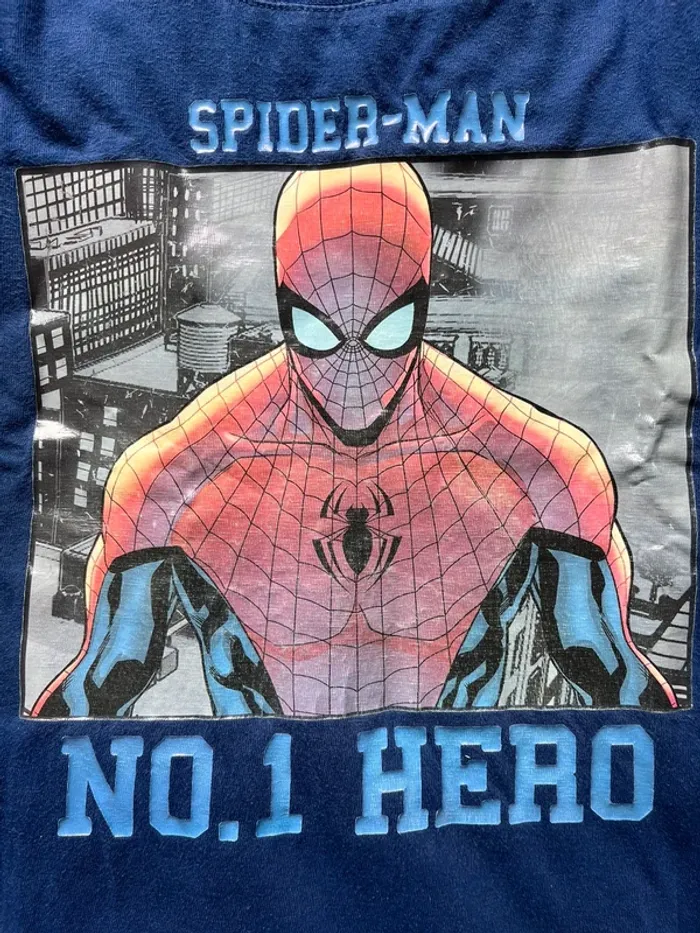 T shirt Spiderman - Marvel - 4 ans - photo numéro 2