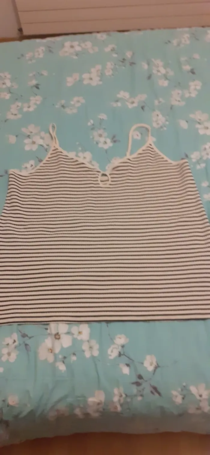 Top débardeur taille 3 XL 54 56 - photo numéro 5