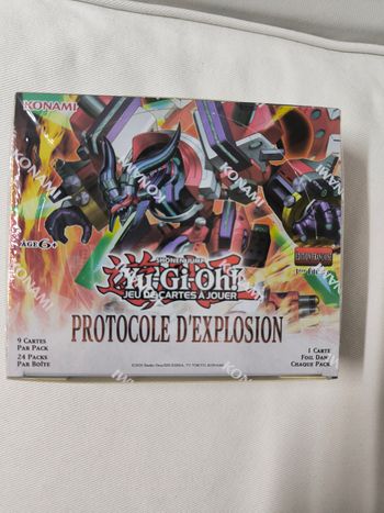 Yu-Gi-Oh! Display Protocole d'Explosion (BPRO)