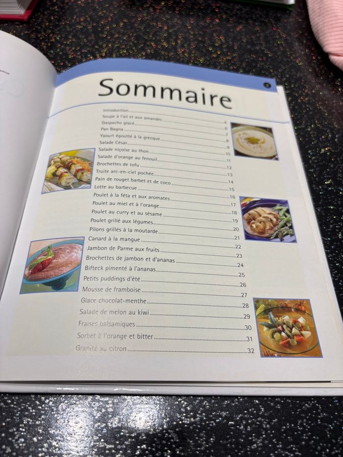 Livre cuisine estivale - photo numéro 2