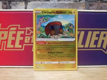 Carte Pokemon Chrysapile Radieux 051/159