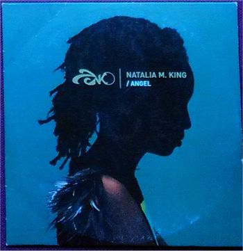 Natalia M. King - Angel (CD Single 2 titres)