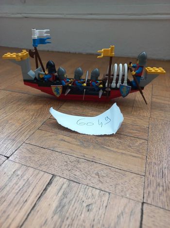 lego viking voyager 6049