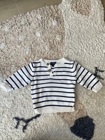 Pull marinière
