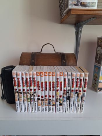 Manga Beelzebub lot tome 1 à 19