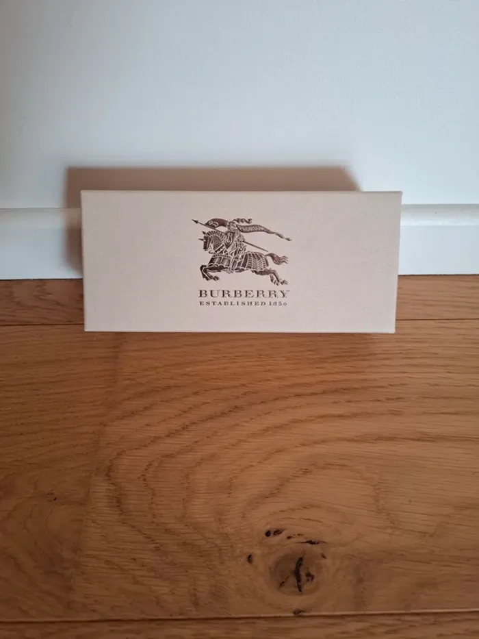 Boîte Burberry