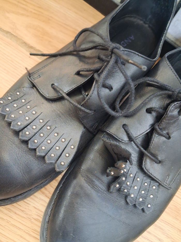 Chaussures femme - taille 38 - André - photo numéro 3