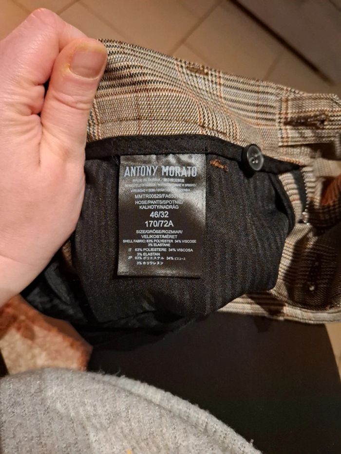 Pantalon de marque Anthony morato - photo numéro 7