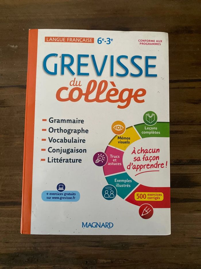 Grevisse  du College