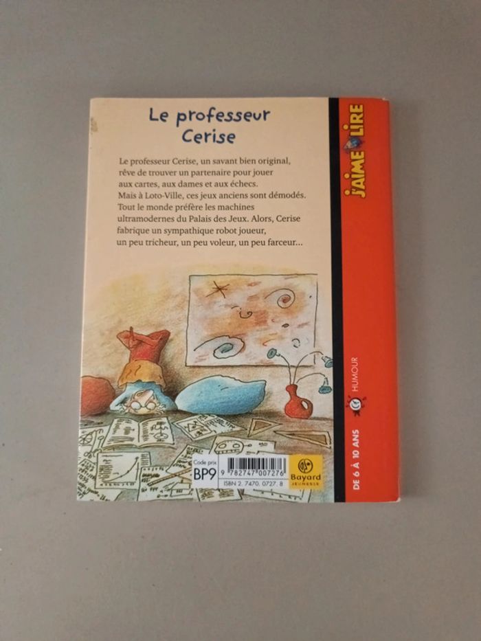 J'aime lire le professeur de cerise de 6 ans à 10 ans - photo numéro 2