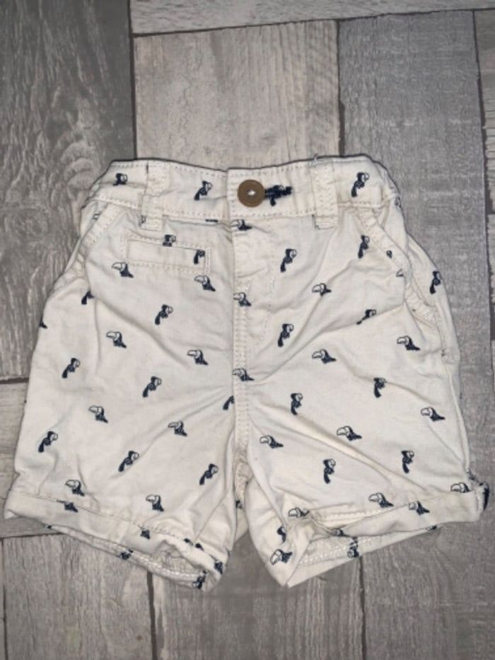 Short beige
