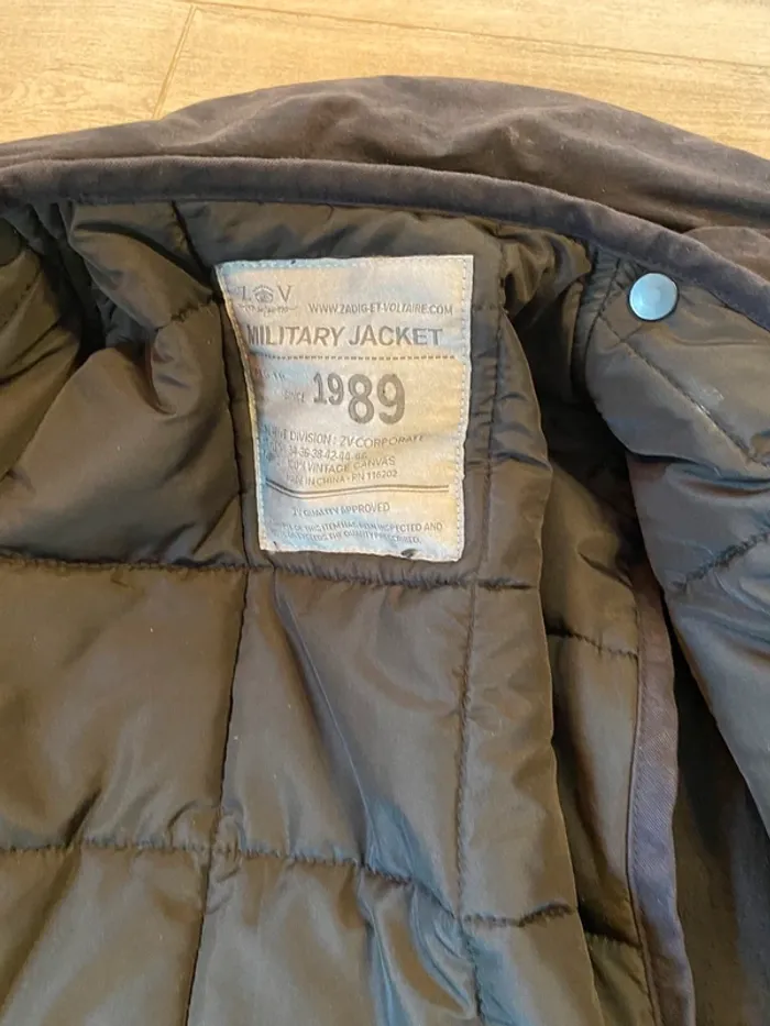 Veste - photo numéro 3